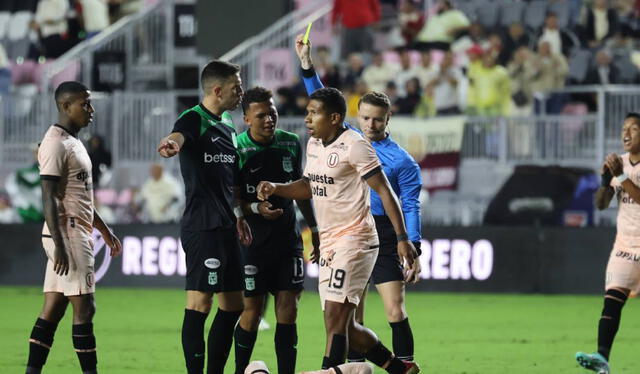 Atlético Nacional enfrentó a Universitario en el DRV PNK Stadium. Foto: La República    