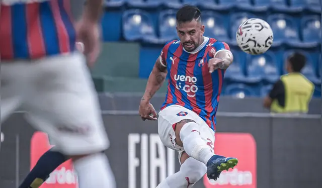  Cerro Porteño enfrentó a Trinidense en el Estadio Defensores del Chaco.   