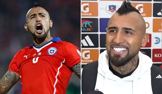 Arturo Vidal habló sobre Ricardo Gareca. (Foto: Chile - Colo Colo) Arturo Vidal habló sobre Ricardo Gareca. (Foto: Chile - Colo Colo)