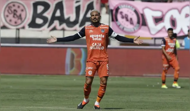 Paolo Guerrero con Vallejo Paolo Guerrero con Vallejo