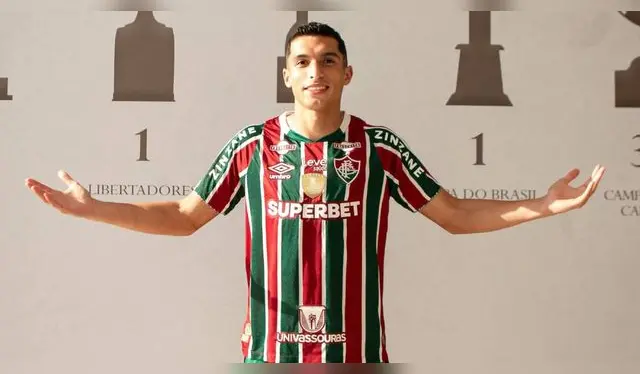 Kevin Serna es el flamante fichaje de Fluminense.   