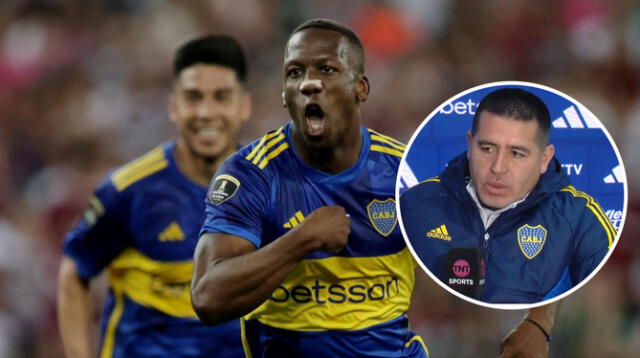 Riquelme habla sobre el buen momento de Luis Advíncula. Riquelme habla sobre el buen momento de Luis Advíncula.