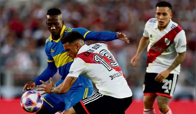 Boca vs River