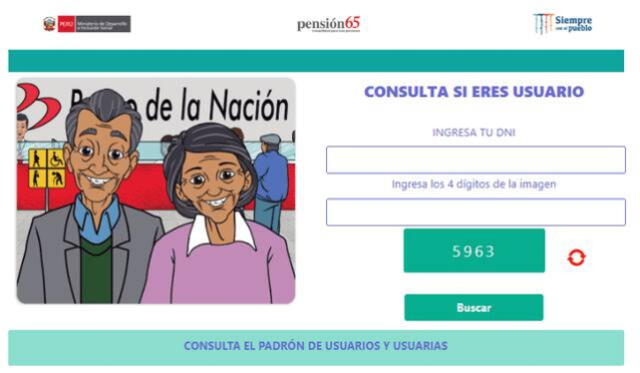 Pensión 65