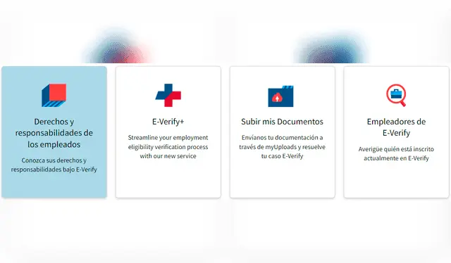 E-Verify permite agilizar el trámite de los inmigrantes. / Foto: E-Verify.com.   