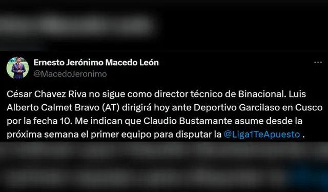 Deportivo Binacional Deportivo Binacional