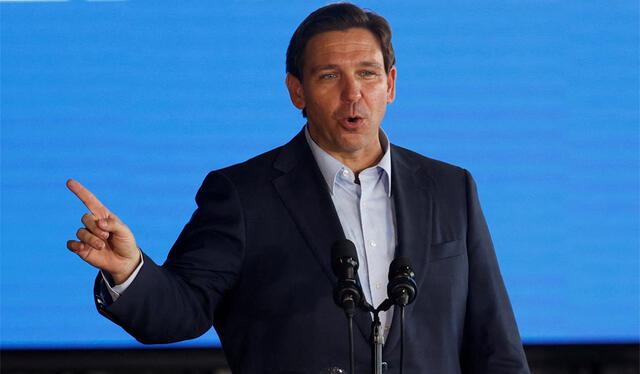 Ron DeSantis.