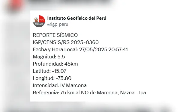 sismo