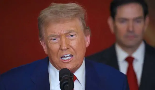Trump. Trump.