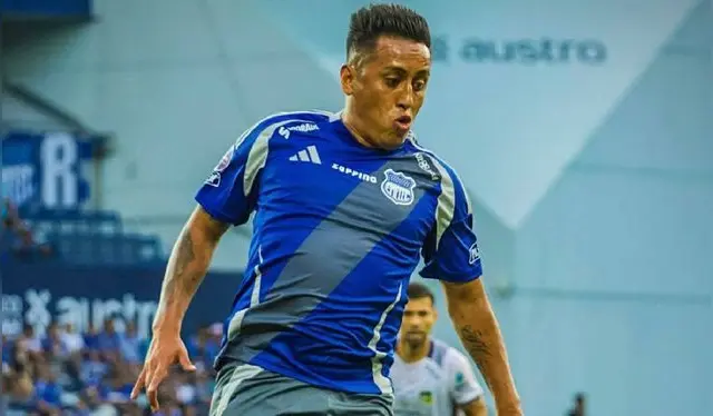 Christian Cueva, Emelec