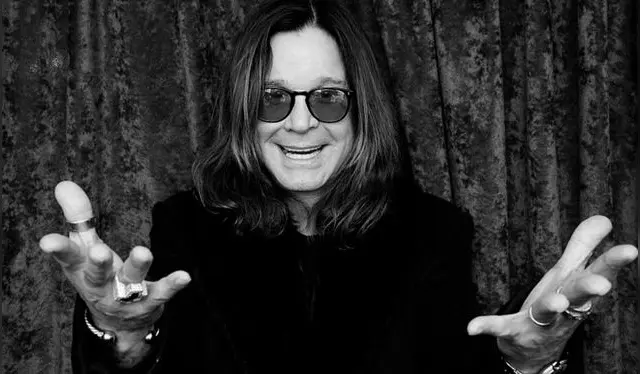 Ozzy Osbourne.