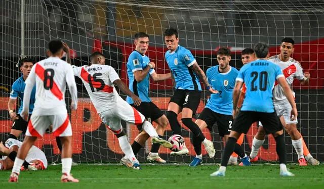 Perú vs Uruguay