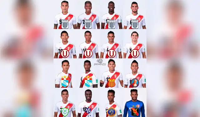 Mundialistas en el fútbol Peruano | Vía Momento Deportivo Mundialistas en el fútbol Peruano | Vía Momento Deportivo