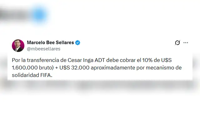 Vía Marcelo Bee Sellares   