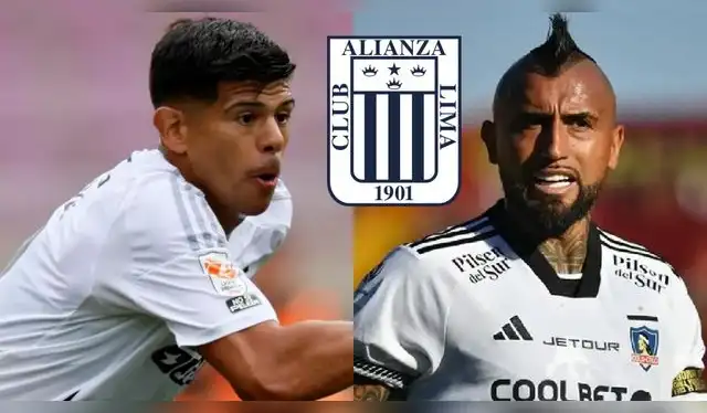 arturo vidal esteban pavez alianza lima