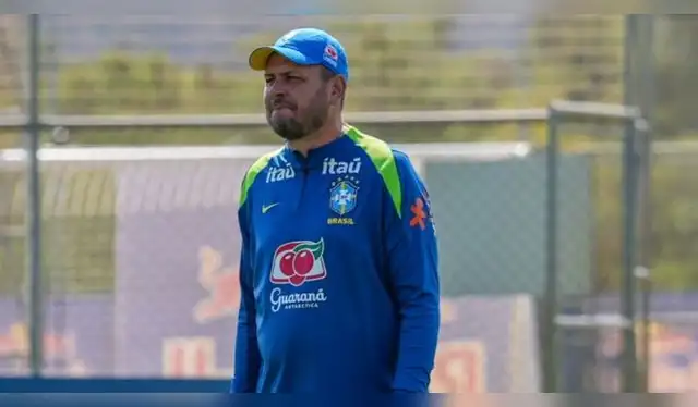  Thiago Kosloski en la Selección de Brasil | CBF   