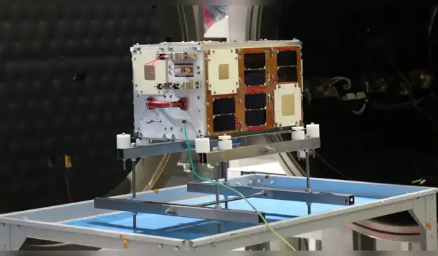 Satélite argentino Atenea en misión Artemis II