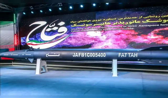 Características técnicas del misil Fattah