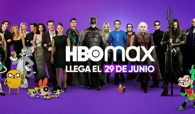 HBO Max se estrena el 29 de junio.   