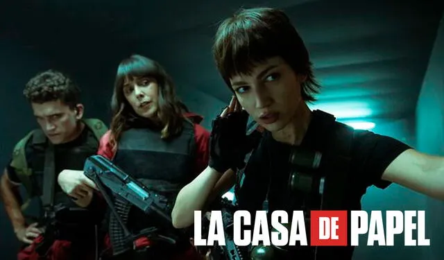 La casa de papel La casa de papel