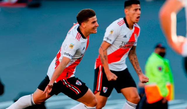 Julián Álvarez delantero de River Plate