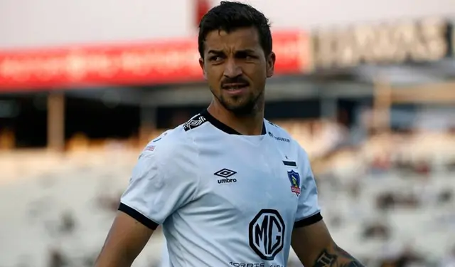 Gabriel Costa en Colo Colo Gabriel Costa en Colo Colo