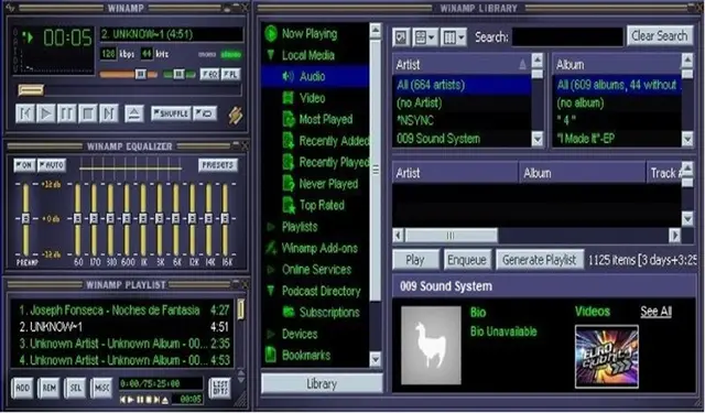 Winamp.   