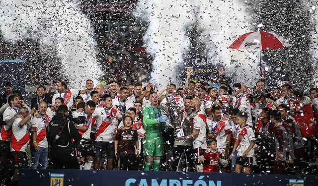 River Plate campeón LFP 2021