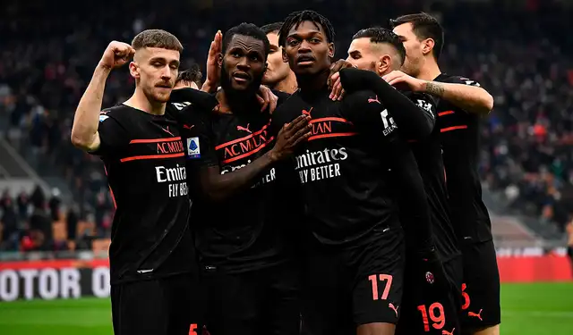 AC Milan es líder en la Serie A