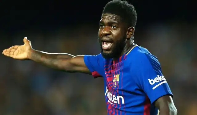 Samuel Umtiti en Barcelona