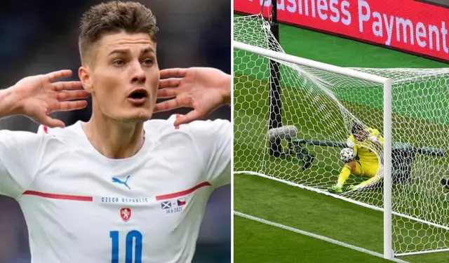 Patrick Schick en República Checa.