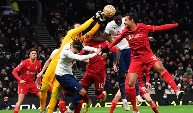 Liverpool vs Tottenham en Premier League