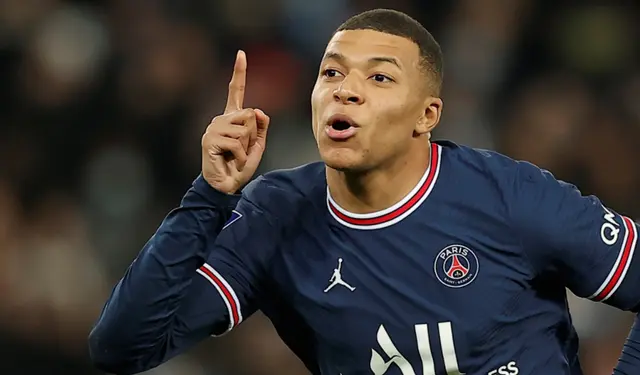 Kylian Mbappé Kylian Mbappé