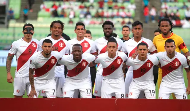 Selección Peruana en 2021