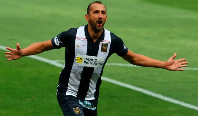 Hernán Barcos en Alianza Lima