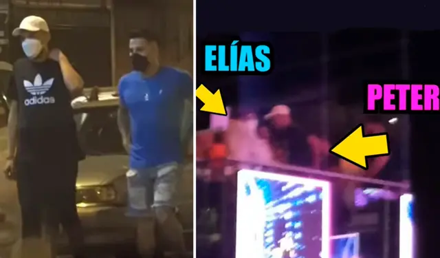 En más de una ocasión se vinculó a participante y productor.   