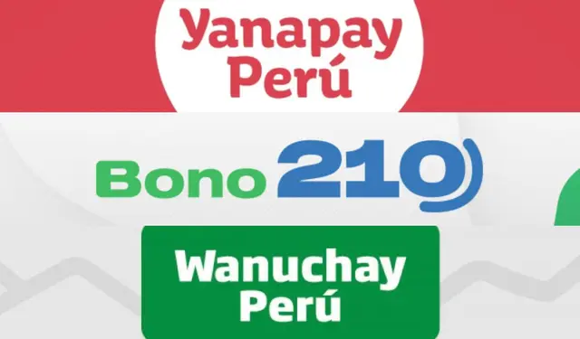 El Ejecutivo entrega diversos bonos a la población.   