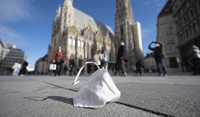 Varios países han anunciado el adiós a las mascarillas.   