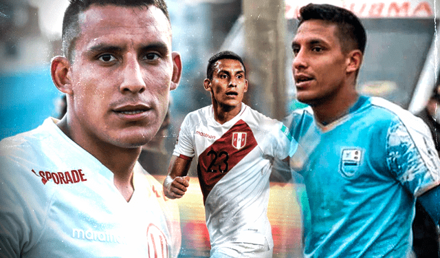 Alex Valera en Selección Peruana