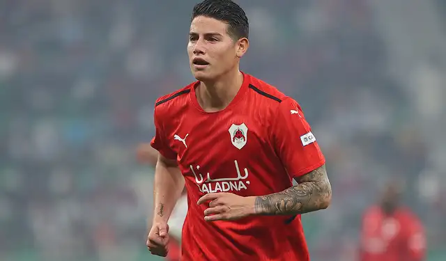 James Rodríguez