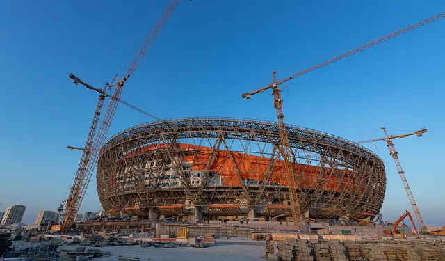 Lusail Stadium en Qatar