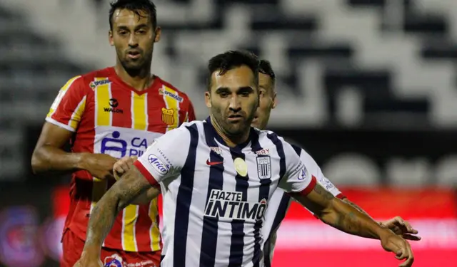 Pablo Míguez en Alianza Lima