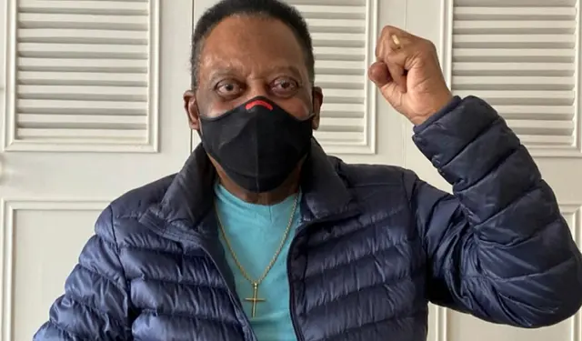 Pelé, histórico brasileño