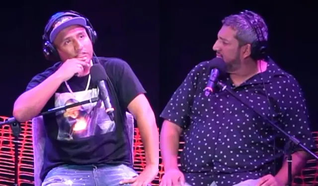 Jorge Luna y Ricardo Mendoza.   