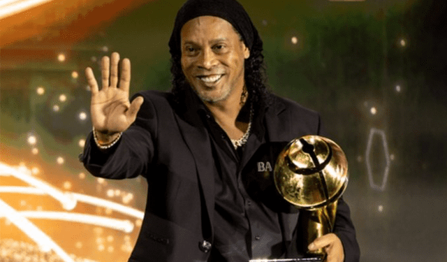 Ronaldinho en Golden Soccer