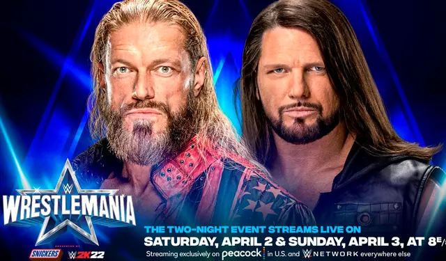 Edge vs. AJ Styles