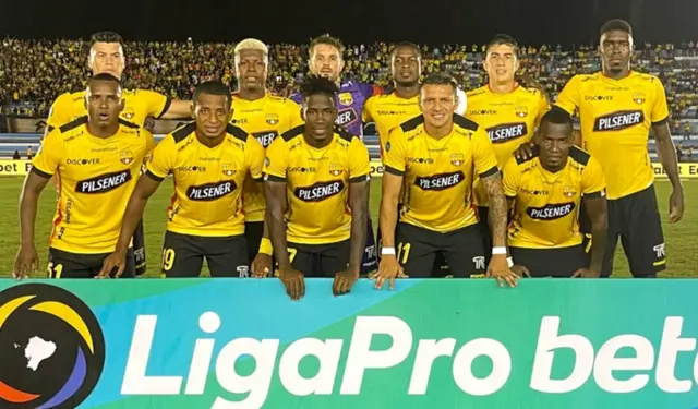 Barcelona SC vs Independiente del Valle en vivo