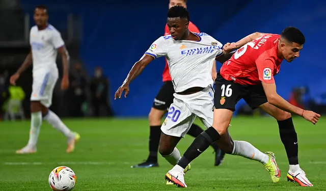 Real Madrid vs Mallorca por LaLiga Real Madrid vs Mallorca por LaLiga