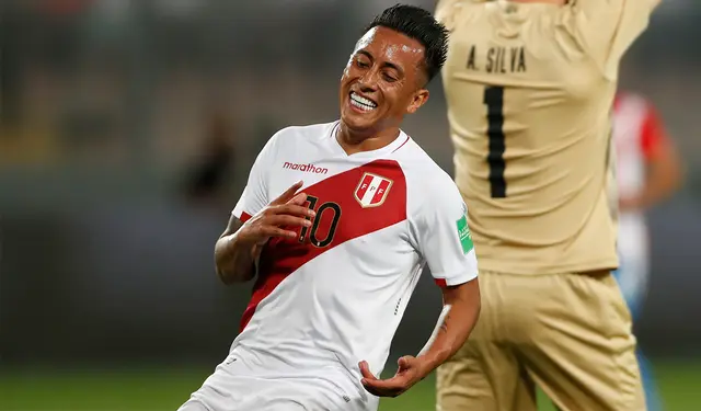 Christian Cueva, goleador de Perú en Eliminatorias Qatar 2022