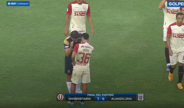 <strong>Ballón y Quispe en el Clásico</strong> <strong>Ballón y Quispe en el Clásico</strong>